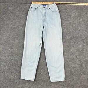 Vintage B.E. Blues Jeans Womens Size 9 Light Wash Straight Leg Denim Casual
